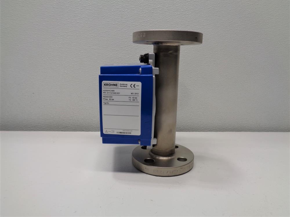 Krohne 1" 300# Variable Area Flow Meter H250/HC/M9